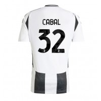 Juventus Juan Cabal #32 Hemmatröja 2024-25 Korta ärmar